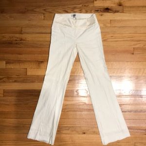 Bebe Linen Vintage Y2k Coastal Cottage Western Coquette summer wide flare 0